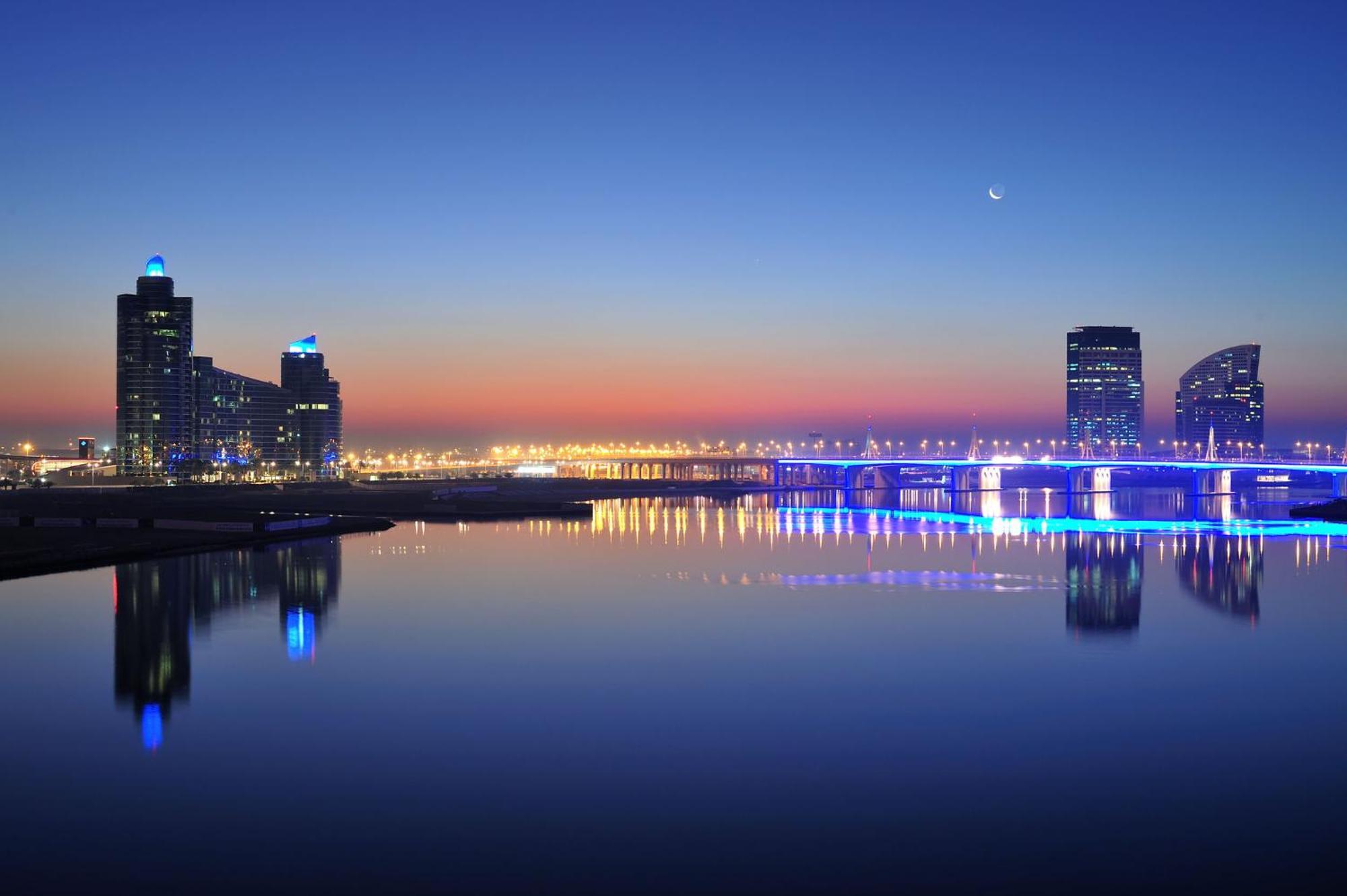 Intercontinental Residence Suites Dubai Festival City By Ihg Екстер'єр фото Mölnycke