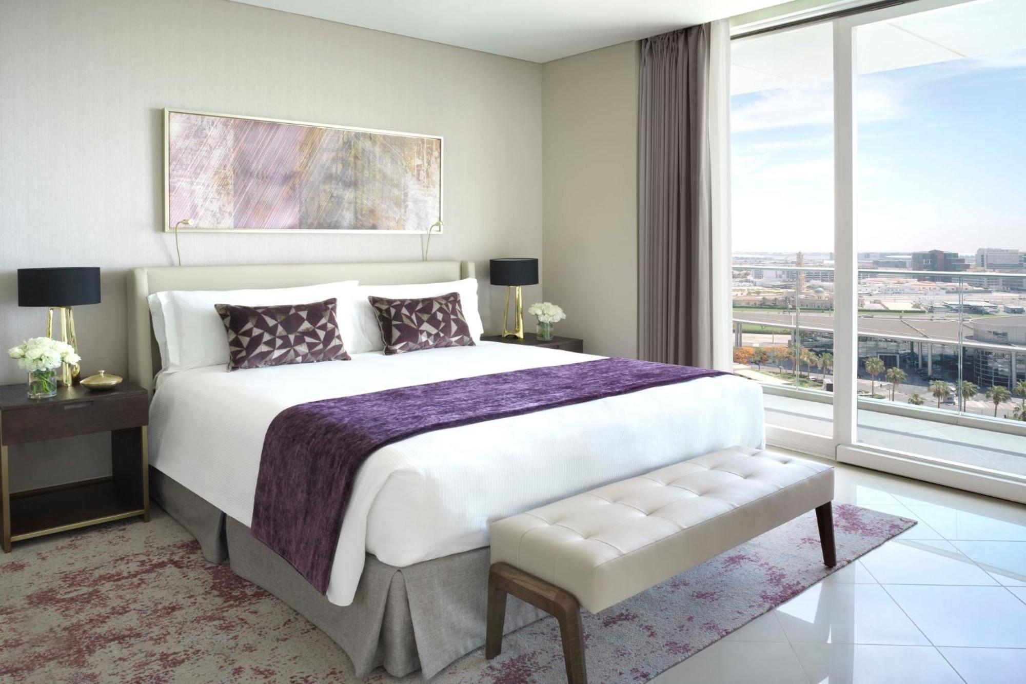 Intercontinental Residence Suites Dubai Festival City By Ihg Екстер'єр фото Bedroom