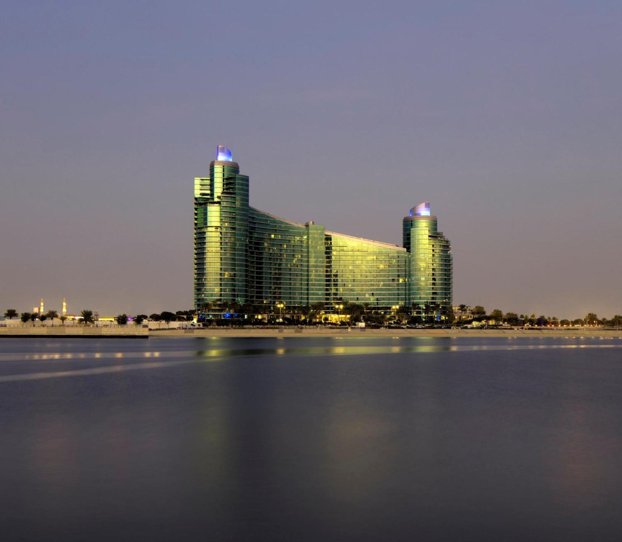 Intercontinental Residence Suites Dubai Festival City By Ihg Екстер'єр фото The Jumeirah Beach Hotel