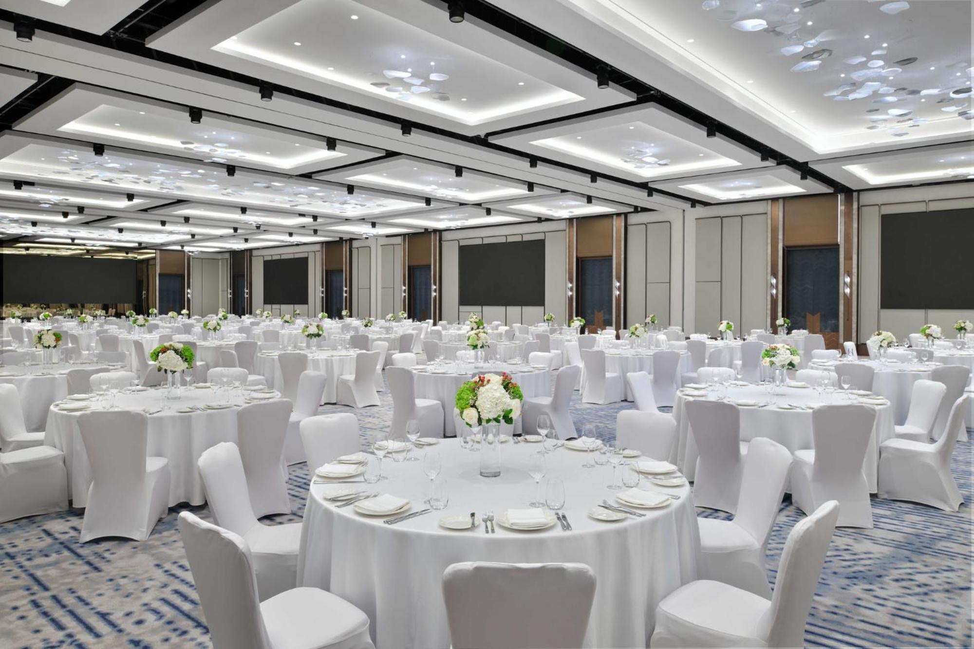 Intercontinental Residence Suites Dubai Festival City By Ihg Екстер'єр фото The Grand Ballroom