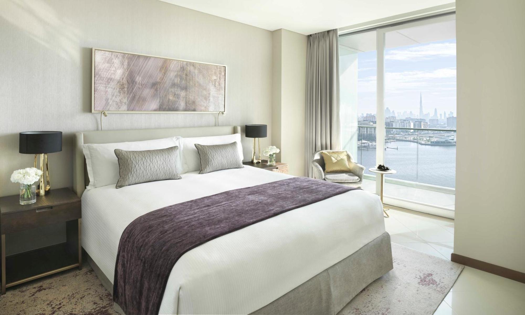 Intercontinental Residence Suites Dubai Festival City By Ihg Екстер'єр фото