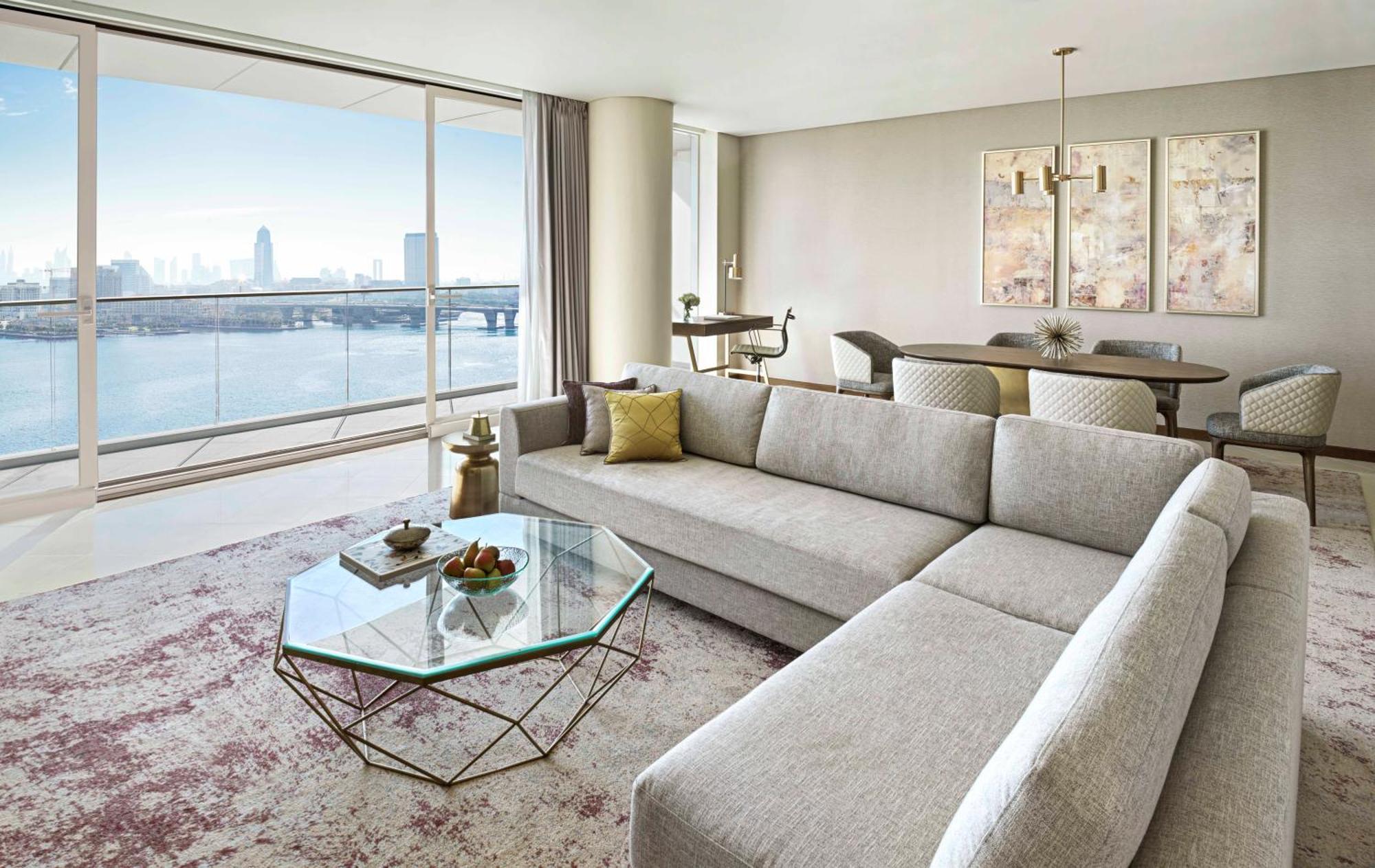 Intercontinental Residence Suites Dubai Festival City By Ihg Екстер'єр фото